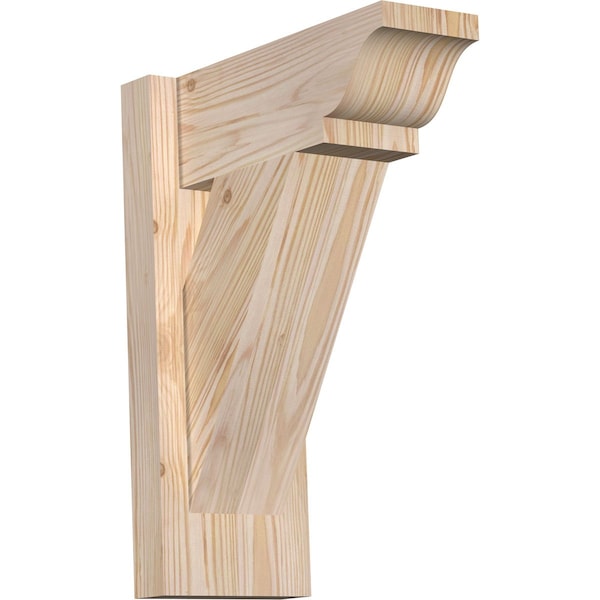 Ekena Millwork Traditional Traditional Smooth Outlooker, Douglas Fir, 5 1/2"W x 12"D x 16"H OUT06X12X16TRA01SDF - main